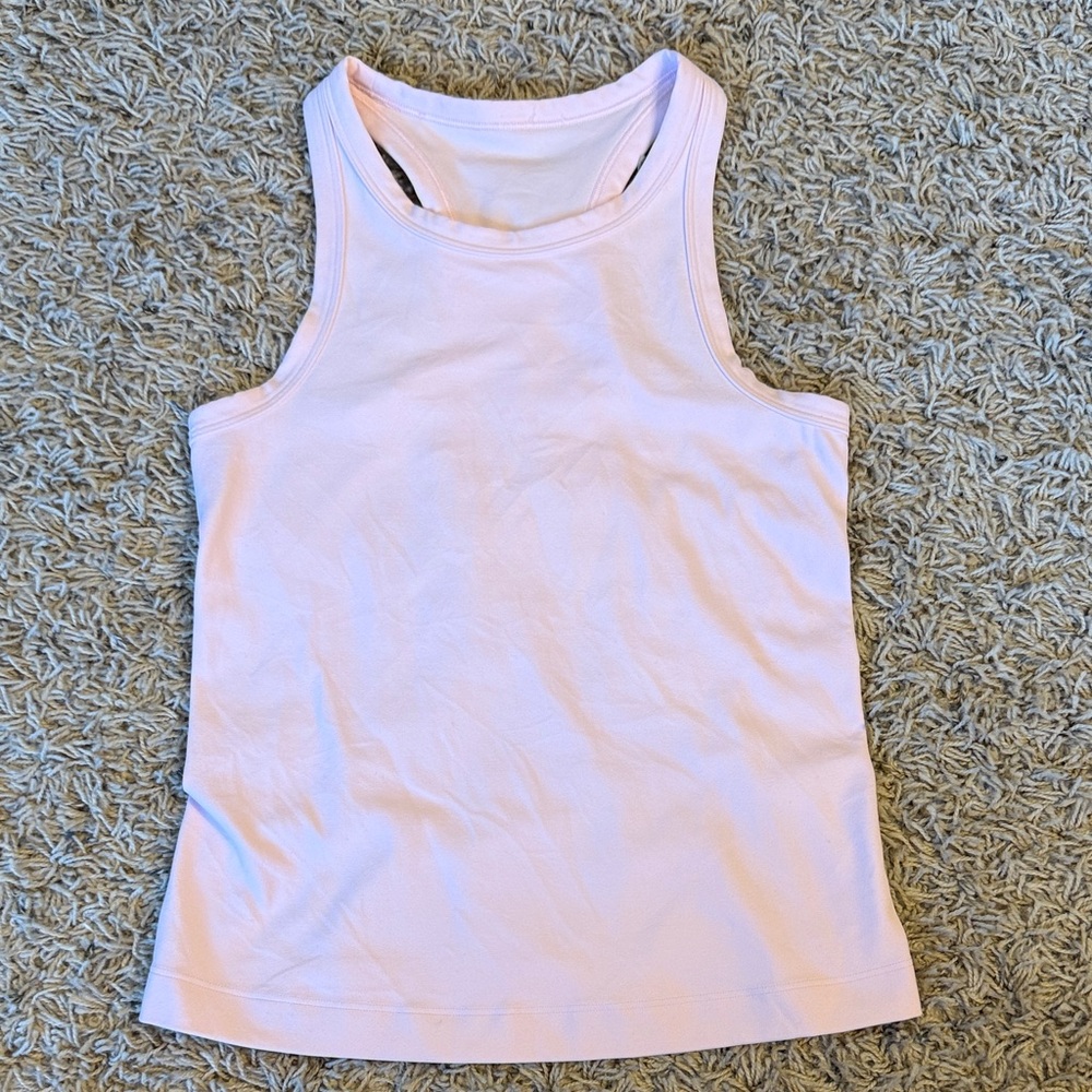Lululemon Align Tank Racerback Waist Length Pink Sz 4